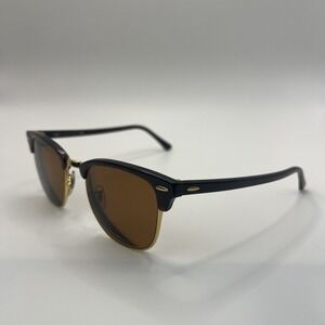 Ray-Ban Clubmaster RB3016 W0366 Tortoise Gold Sunglasses 51-21-145 Frames Only